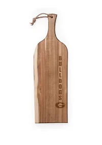 NCAA Georgia Bulldogs Artisan 24 Inch Acacia Serving Plank & Cutting Board