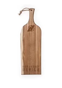 NHL New Jersey Devils Artisan 24 Inch Acacia Serving Plank
