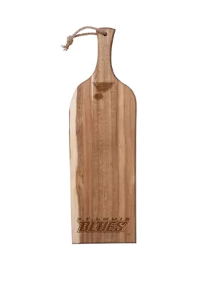NHL St Louis Blues Artisan 24 Inch Acacia Serving Plank