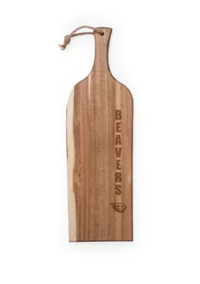 NCAA Oregon State Beavers Artisan 24 Inch Acacia Serving Plank & Cutting Board