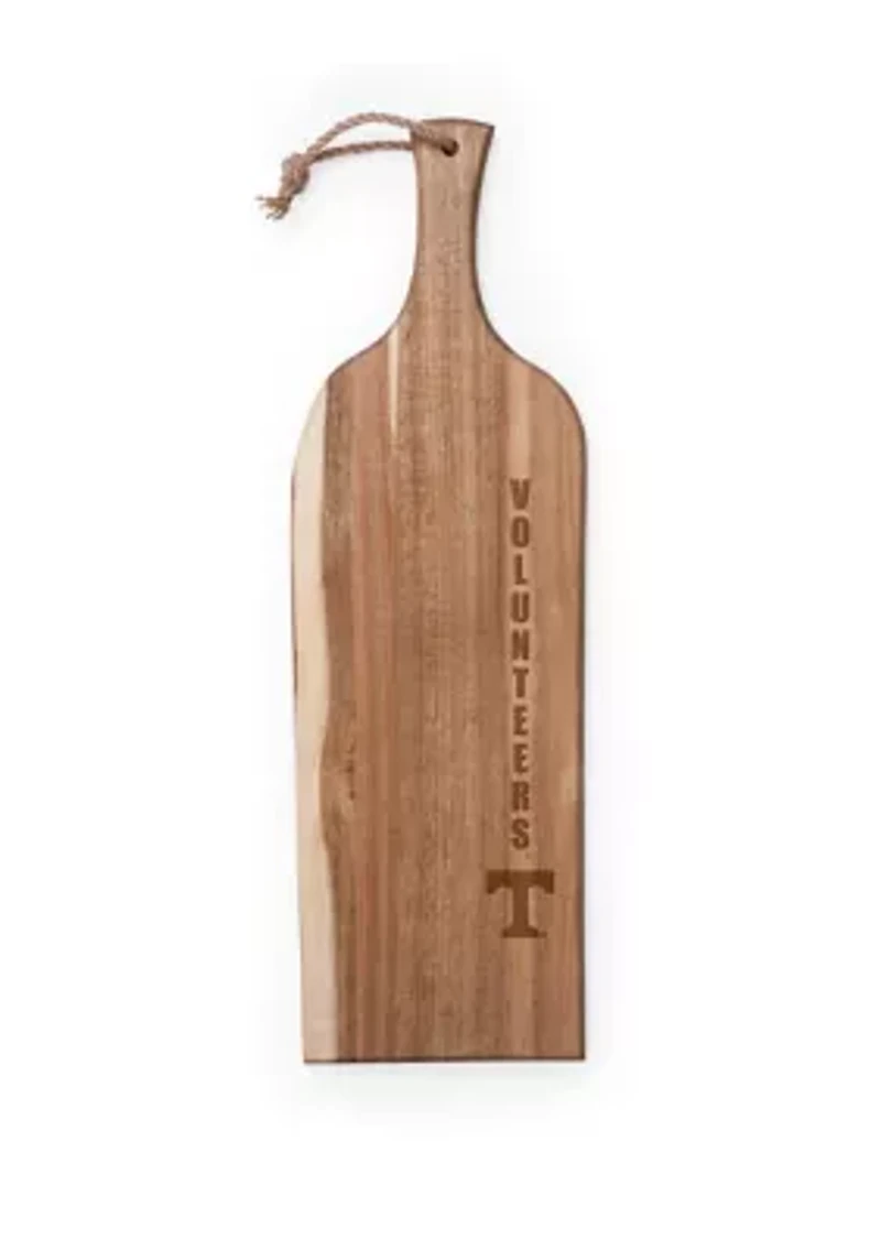 NCAA Tennessee Volunteers Artisan 24 Inch Acacia Serving Plank & Cutting Board