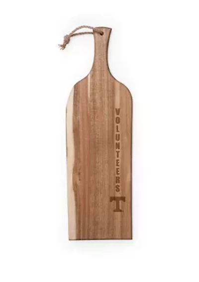 NCAA Tennessee Volunteers Artisan 24 Inch Acacia Serving Plank & Cutting Board