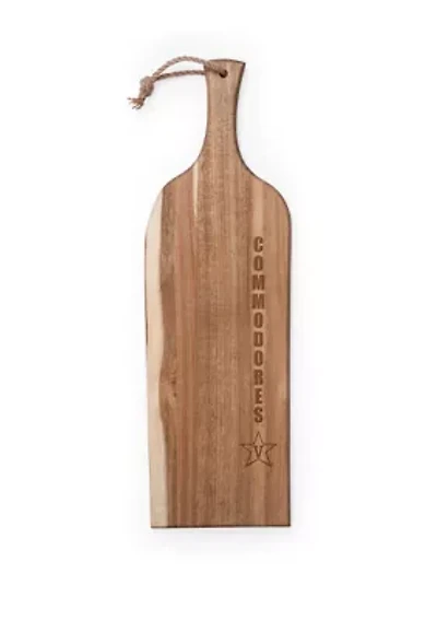 NCAA Vanderbilt Commodores Artisan 24 Inch Acacia Serving Plank & Cutting Board