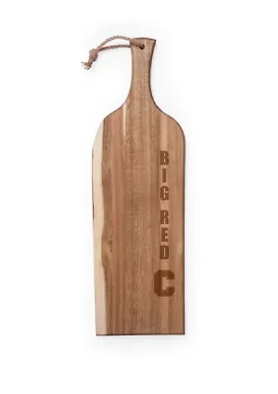 NCAA Cornell Big Red Artisan 24" Acacia Serving Plank & Cutting Board