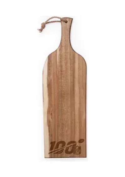 NFL 100 Artisan 24 Inch Acacia Serving Plank