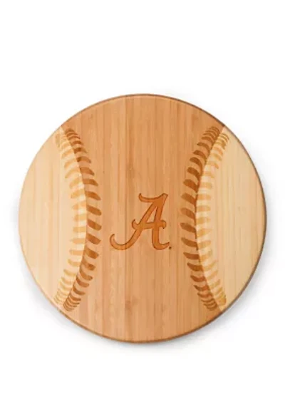 NCAA Alabama Crimson Tide Home Run! Baseball Cutting Board & Serving Tray