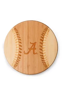 NCAA Alabama Crimson Tide Home Run! Baseball Cutting Board & Serving Tray