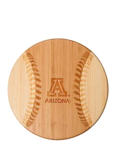 NCAA Arizona Wildcats Home Run! Baseball Cutting Board & Serving Tray
