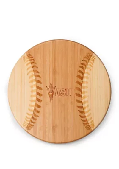 NCAA Arizona State Sun Devils Home Run! Baseball Cutting Board & Serving Tray