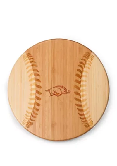 NCAA Arkansas Razorbacks Home Run! Baseball Cutting Board & Serving Tray