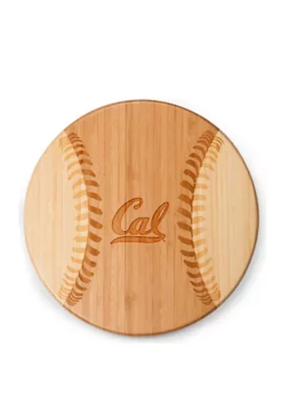 NCAA Cal Bears Home Run! Baseball Cutting Board & Serving Tray