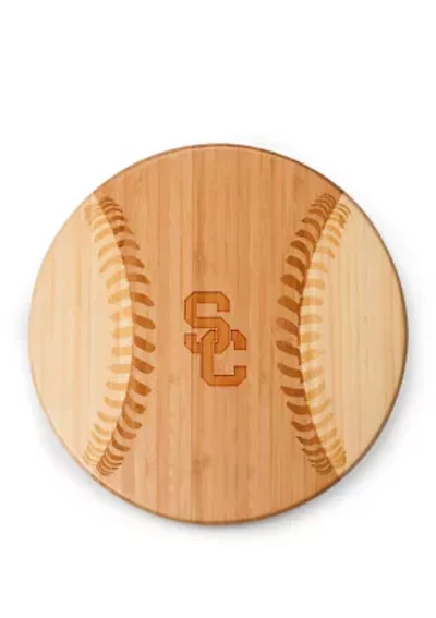 NCAA USC Trojans Home Run! Baseball Cutting Board & Serving Tray