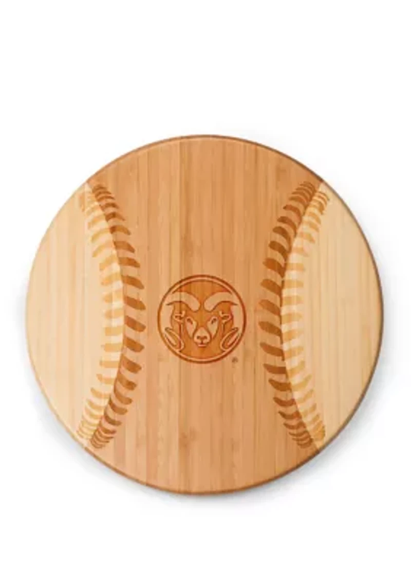 NCAA Colorado State Rams Home Run! Baseball Cutting Board & Serving Tray