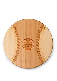 NCAA Colorado State Rams Home Run! Baseball Cutting Board & Serving Tray