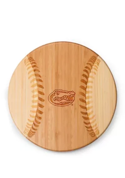NCAA Florida Gators Home Run! Baseball Cutting Board & Serving Tray