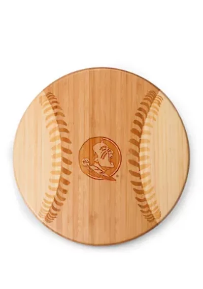 NCAA FSU Seminoles Home Run! Baseball Cutting Board & Serving Tray