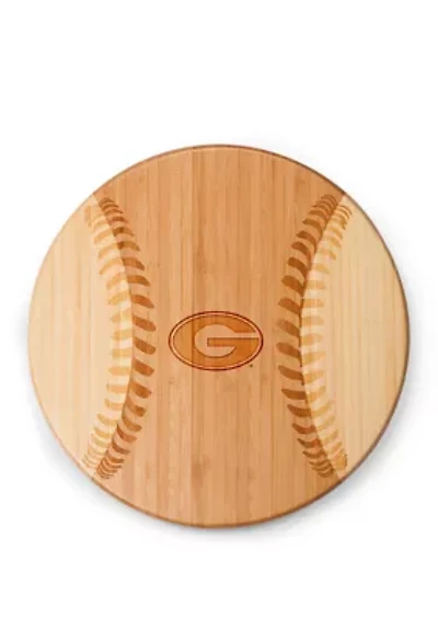 NCAA Georgia Bulldogs Home Run! Baseball Cutting Board & Serving Tray