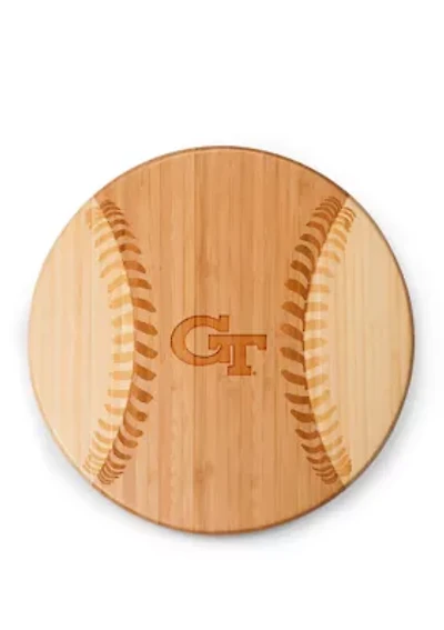 NCAA Georgia Tech Yellow Jackets Home Run! Baseball Cutting Board & Serving Tray