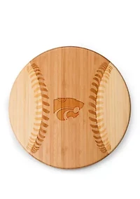 NCAA Kansas State Wildcats Home Run! Baseball Cutting Board & Serving Tray