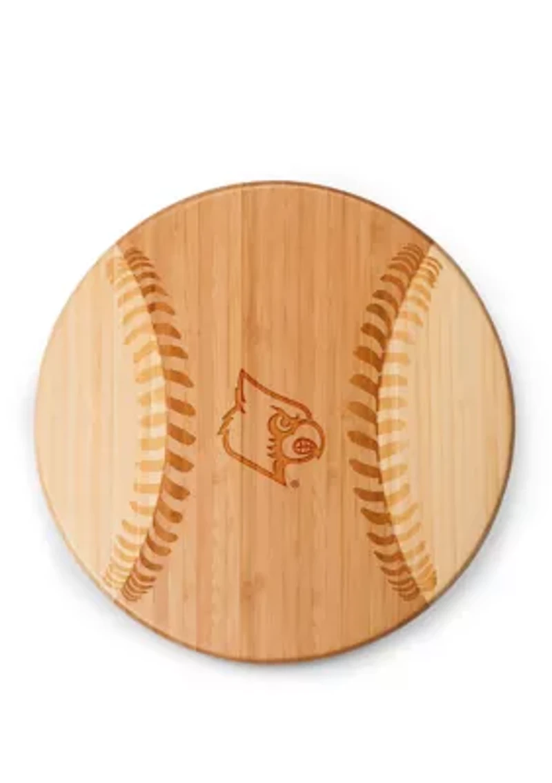 NCAA Louisville Cardinals Home Run! Baseball Cutting Board & Serving Tray
