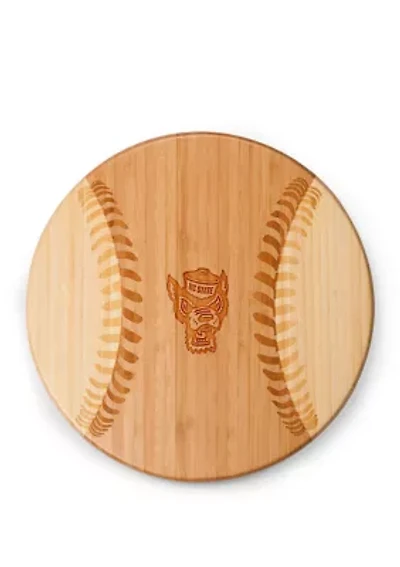 NCAA NC State Wolfpack Home Run! Baseball Cutting Board & Serving Tray
