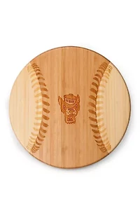 NCAA NC State Wolfpack Home Run! Baseball Cutting Board & Serving Tray