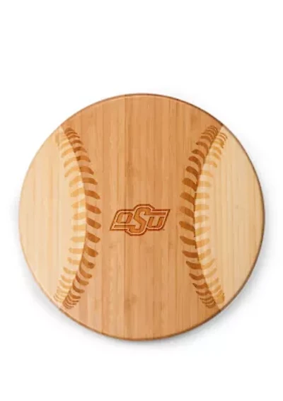 NCAA Oklahoma State Cowboys Home Run! Baseball Cutting Board & Serving Tray