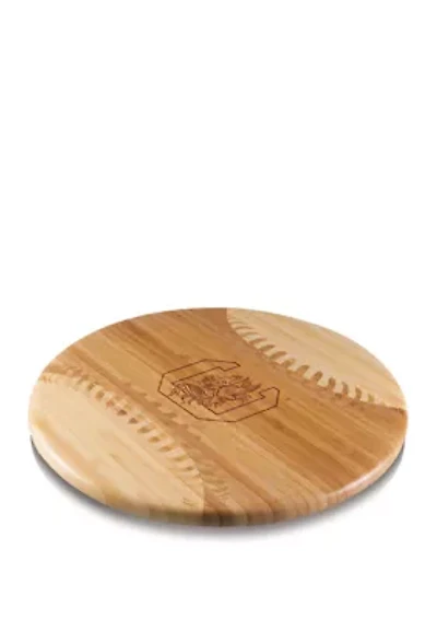 NCAA South Carolina Gamecocks Home Run! Baseball Cutting Board & Serving Tray
