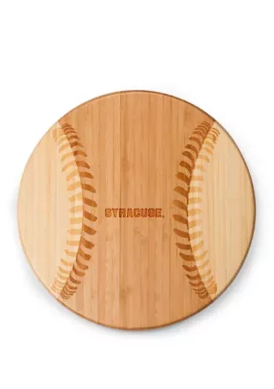 NCAA Syracuse Orange Home Run! Baseball Cutting Board & Serving Tray