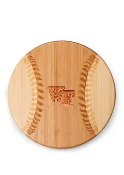 NCAA Wake Forest Demon Deacons Home Run! Baseball Cutting Board & Serving Tray