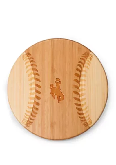 NCAA Wyoming Cowboys Home Run! Baseball Cutting Board & Serving Tray