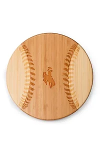NCAA Wyoming Cowboys Home Run! Baseball Cutting Board & Serving Tray