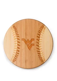 NCAA WVU Mountaineers Home Run! Baseball Cutting Board & Serving Tray