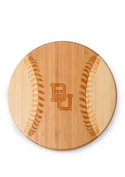 NCAA Baylor Bears Home Run! Baseball Cutting Board & Serving Tray