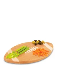 NCAA Touchdown! Football Cutting Board & Serving Tray, (Bamboo)
