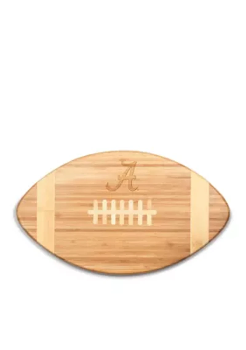 Alabama Crimson Tide Touchdown Bamboo Cutting Board