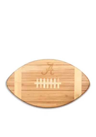 Alabama Crimson Tide Touchdown Bamboo Cutting Board