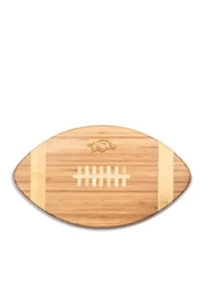 Arkansas Razorbacks Touchdown Bamboo Cutting Board