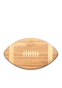 Arkansas Razorbacks Touchdown Bamboo Cutting Board