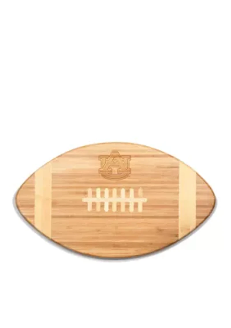 Auburn Tigers Touchdown Bamboo Cutting Board