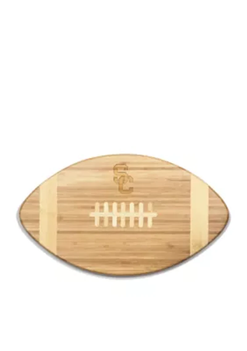 USC Trojans Touchdown Bamboo Cutting Board