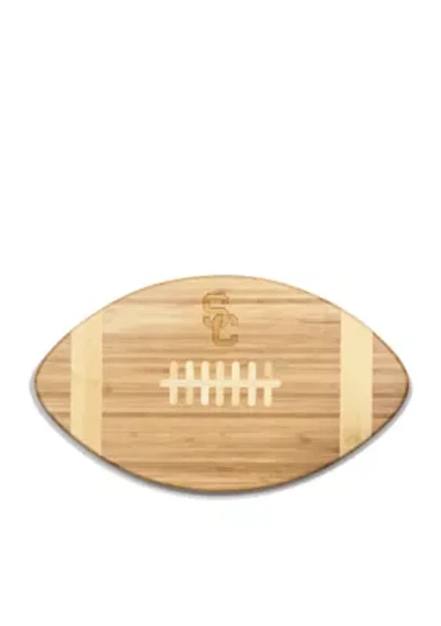 USC Trojans Touchdown Bamboo Cutting Board