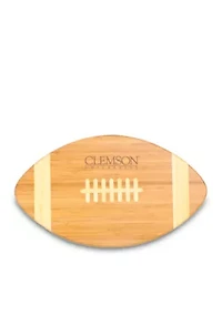 Clemson Tigers Tide Touchdown Bamboo Cutting Board