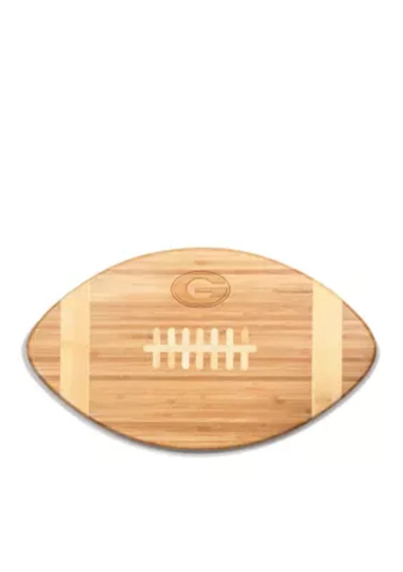 Georgia Bulldogs Tide Touchdown Bamboo Cutting Board