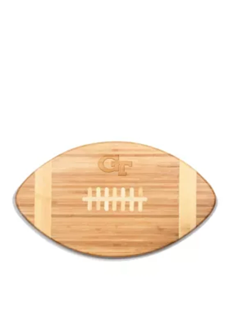 Georgia Tech Yellow Jackets Tide Touchdown Bamboo Cutting Board