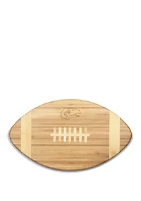 NCAA Kansas Jayhawks Touchdown! Football Cutting Board & Serving Tray