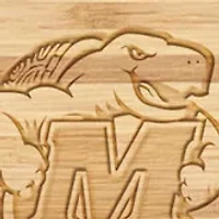 NCAA Maryland Terrapins Touchdown! Football Cutting Board & Serving Tray