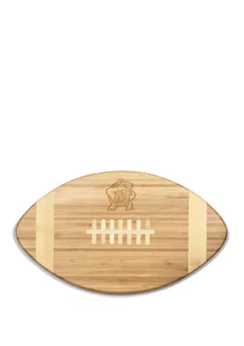 NCAA Maryland Terrapins Touchdown! Football Cutting Board & Serving Tray