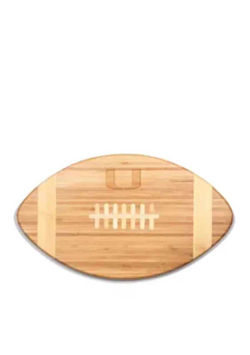 Miami Hurricanes Touchdown Pro Bamboo Cutting Board
