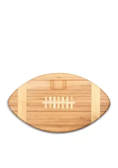 Miami Hurricanes Touchdown Pro Bamboo Cutting Board